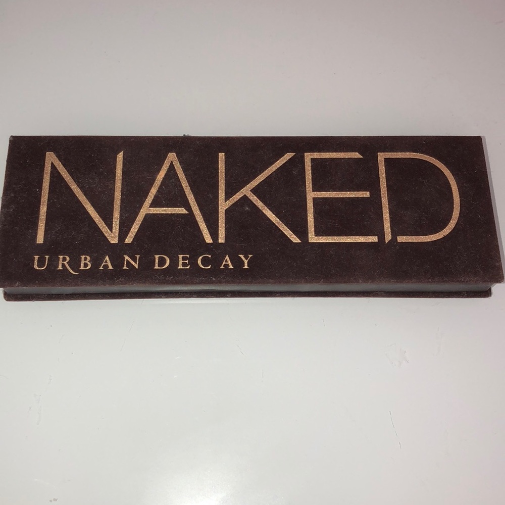 Urban Decay makeup palette